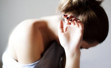 Quando você chora a perda de uma pessoa, você está triste por ela ou por você?