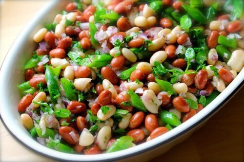 leguminosas cheias de proteínas