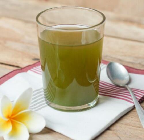 Suco de centelha asiática