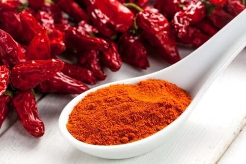 Pimenta contra hemorragias nasais