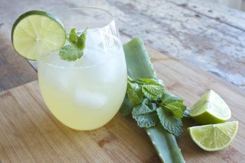 Remédio natural de babosa para os olhos