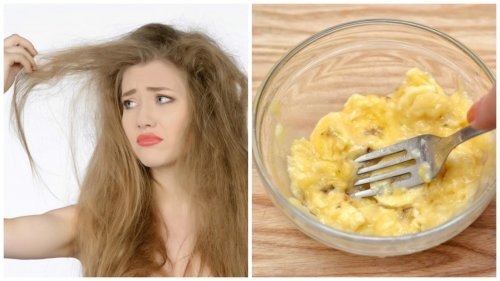 Você tem o cabelo ressecado? Melhore sua aparência com essa máscara de banana e limão
