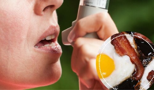 Osremédios contra asma não devem ser combinados com alimentos gordurosos