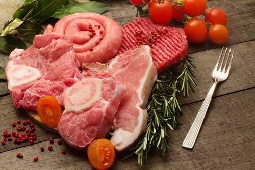 Carnes vermelhas pioram a gota