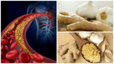 Combata a hipertensão e o colesterol alto com este remédio caseiro de gengibre e alho