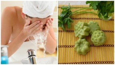 Como preparar um sabonete natural de salsa para amenizar as manchas no rosto