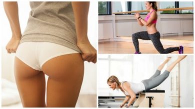 Quer ter bumbum e pernas mais tonificados? Não perca estes 5 exercícios!