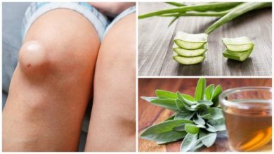 Os 5 melhores remédios anti-inflamatórios para eliminar a água no joelho