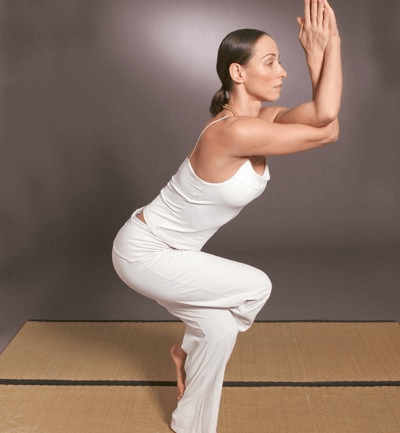 Exercícios de ioga para tratar o tunel do carpo