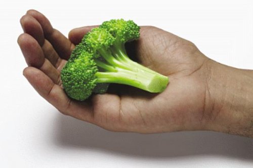 Brócoli para comer