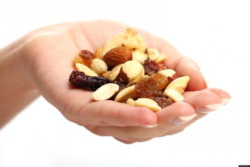 Frutos secos para comer