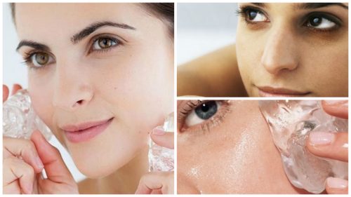 7 benefícios que você obtém ao aplicar uma pedra de gelo na pele 7 benefícios que você obtém ao aplicar uma pedra de gelo na pele