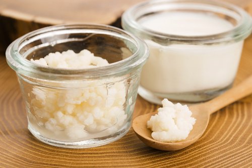 Kefir de coco