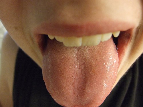 sua língua