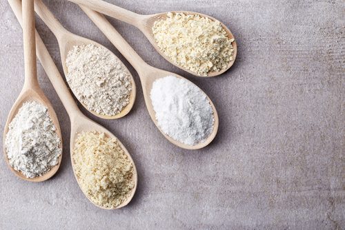 Evitar comer farinhas para curar a mucosidade