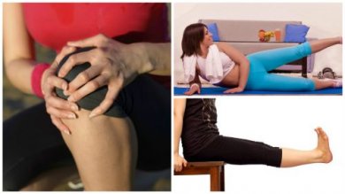 Fortaleça os joelhos lesionados com estes 5 exercícios