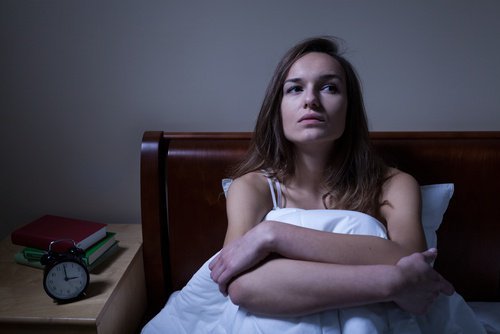 A insônia é um efeito do infarto feminino