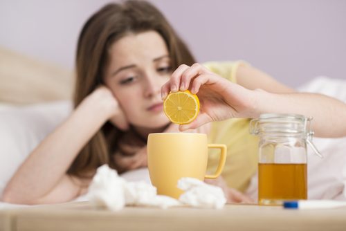 Vitamina C para curar a mucosidade