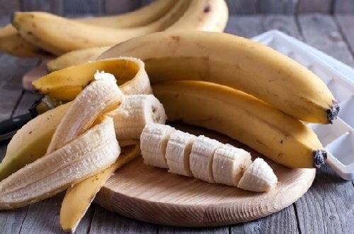 Banana ajuda a combater a asma