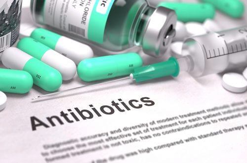 Antibióticos injetáveis