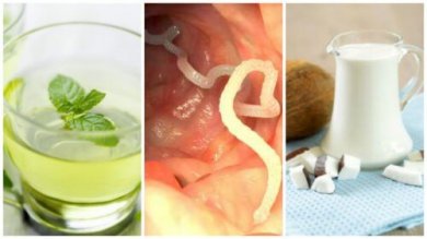 Combata parasitas intestinais com estes 5 tratamentos caseiros