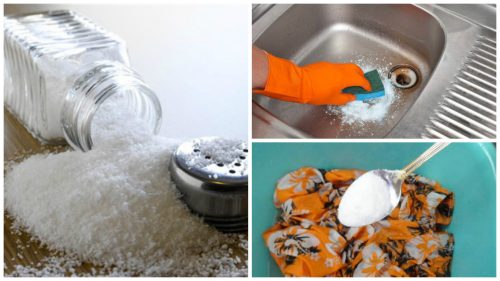 Realize suas tarefas de casa de forma ecológica com esses 7 truques com sal Realize suas tarefas de casa de forma ecológica com esses 7 truques com sal