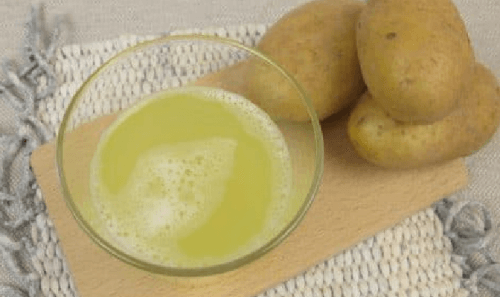 Suco de batata para combater a gastrite