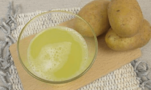 O suco da batata pode fazer o cabelo crescer