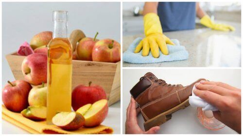 Os 7 melhores usos domésticos que você pode dar ao vinagre de maçã
