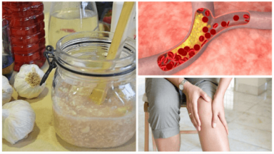 Xarope para diminuir o colesterol e desinflamar as articulações