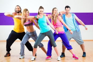 Zumba, o exercício que está na moda!