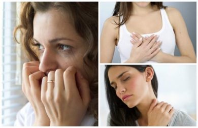 10 Sinais físicos que experimentamos com a ansiedade