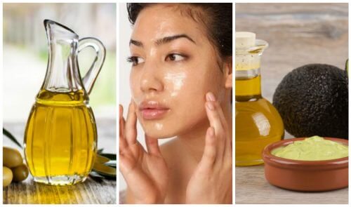 Máscara de azeite de oliva para cuidar da sua pele em casa