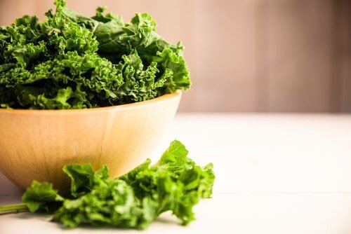 Couve é fonte de vitamina E