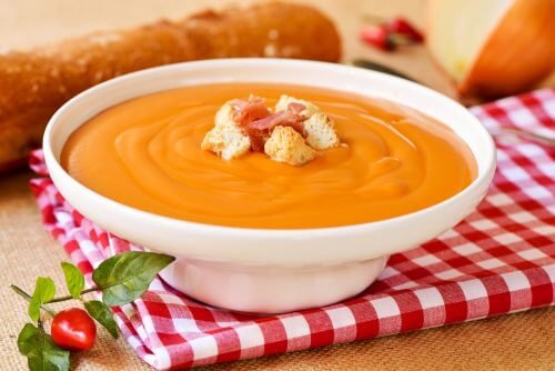 Como preparar um salmorejo para evitar o câncer de cólon