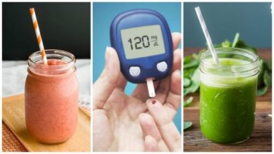 Controle os níveis altos de açúcar no sangue com estas 5 vitaminas caseiras
