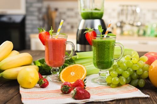Frutas para fazer uma desintoxicação