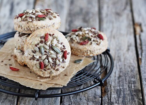 Biscoitos saudáveis