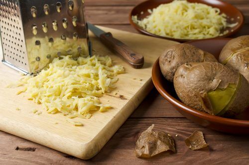 Máscara de batata para clarear a pele