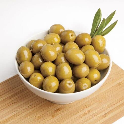 Azeitonas são fonte de vitamina E