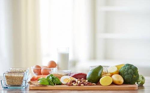 Manter uma alimentação saudável
