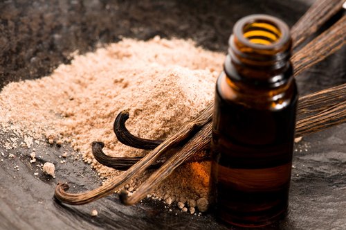 Extrato de baunilha para aliviar a inflamação nas gengivas