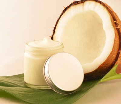 Creme natural à base de coco