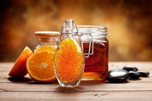 Laranja com mel e canela para pessoas com fibromialgia