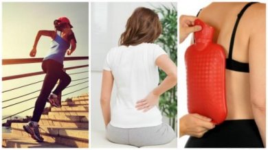 8 conselhos que o ajudarão a superar a dor lombar de forma natural