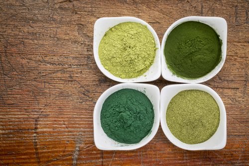 da espirulina