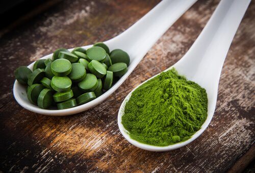 da espirulina