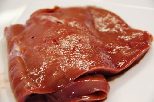 Carne com vitamina B12