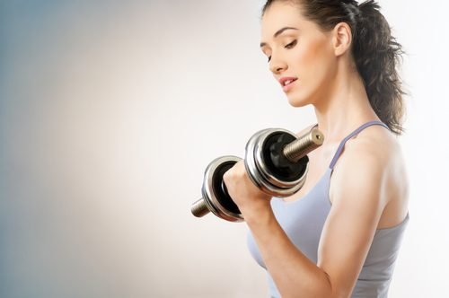 Flexão para fortalecer os braços