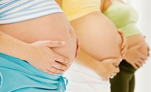 Mães grávidas querendo saber o sexo do bebê